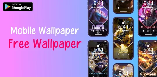 Mobile Wallpaper War of Legend
