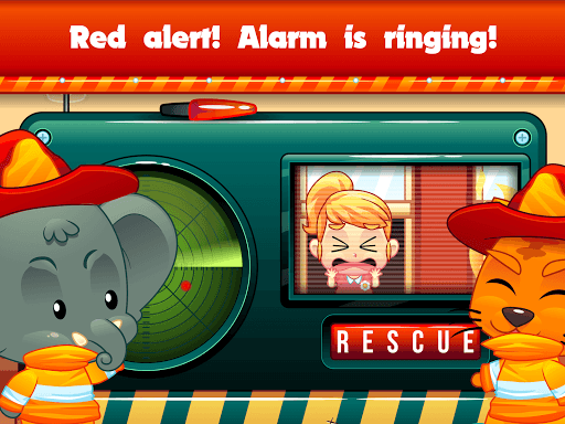 Screenshot of Marbel Firefighters Kid Heroes