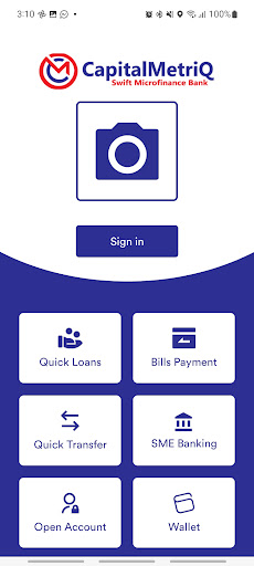 CapitalMetriQ Screen 3