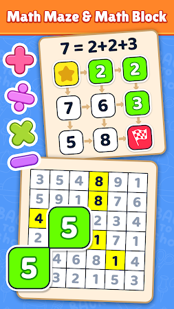 Game screenshot Math Games - Quiz & Practice apk download