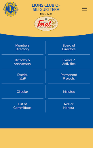 Lions Club Of Siliguri Terai Screen 2