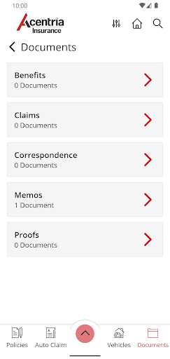 Acentria Insurance Screen 3