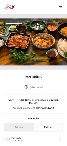 Android application Red Chilli 2 screenshort