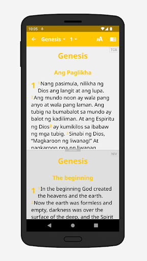 Ang Salita ng Dios Bible Screen 2