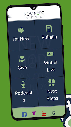 Android application NHBC Earl screenshort