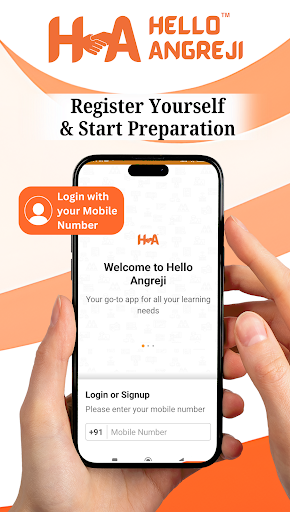 Hello Angreji - Exam Prep App Screen 2