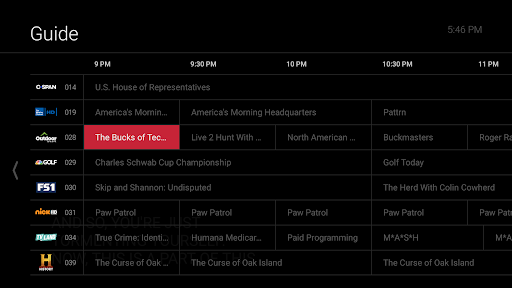 Screenshot of SFCNtv