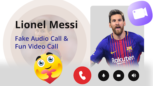 Messi Fun Video Prank Call
