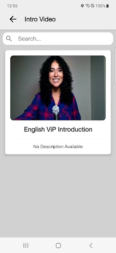 ViP Program Screen 2