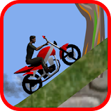 Hill Racing SuperBike Toddler icon