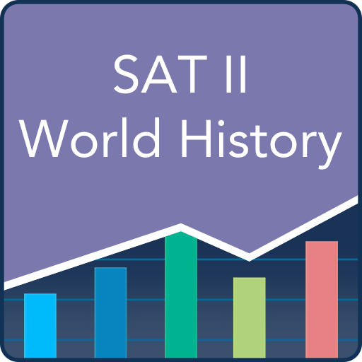 SAT II World History Practice logo