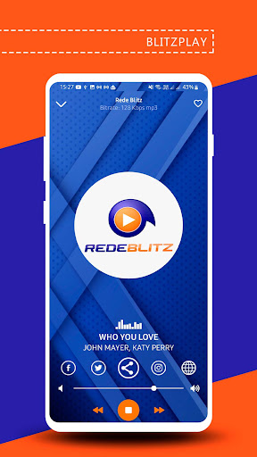Android application BlitzPlay screenshort