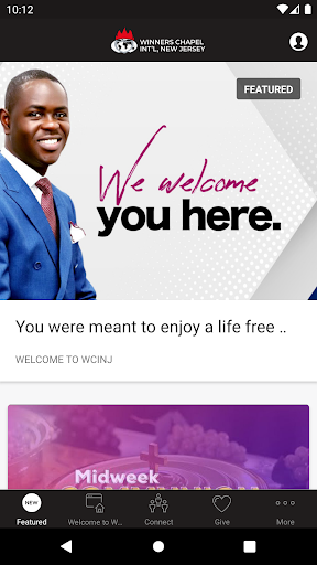 Android application WCI New Jersey screenshort