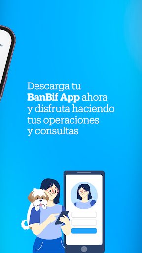 Captura de pantalla de BanBif App