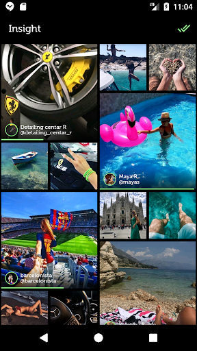 Android application Jealousy screenshort