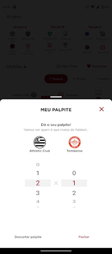 Mineiro 2023 Jogos & Tabela Screen 3