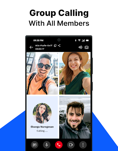 Meeting - Online Meetings Screenshot