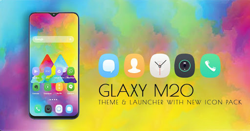 Android application Galaxy M20 Launcher screenshort