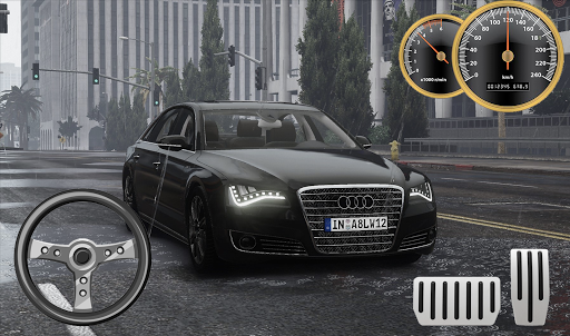 Android application Parking City Audi A8 - Drive screenshort