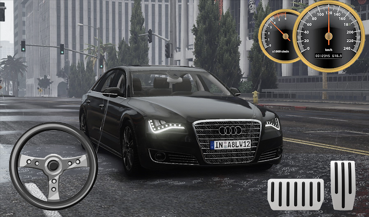 Parking City Audi A8 - Drive - 8.4.0 - (Android)