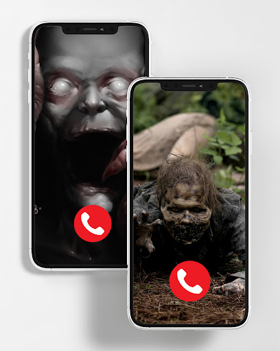 zombie horor fake video call Screen 3