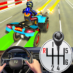 Cover Image of Herunterladen ATV Quad Bike Car Racing Games 1.10 APK