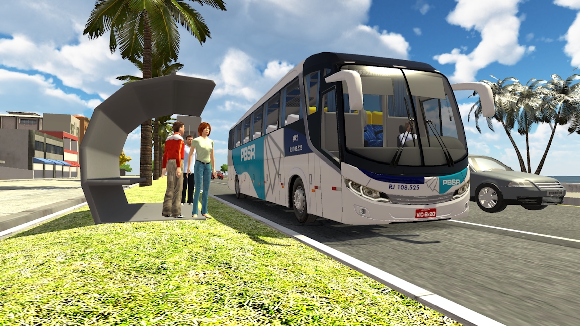 Proton Bus Simulator Road MOD APK techtodown