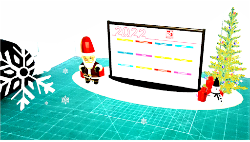 Eldžam Trade Virtual Calendar Screen 2