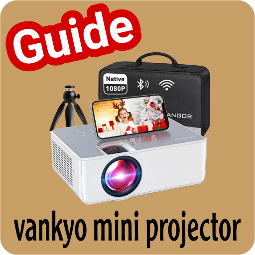 vankyo mini projector guide logo
