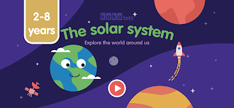 Game screenshot Solar System for kids mod apk