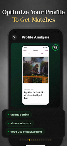 Charmd - AI Wingman screenshot 3