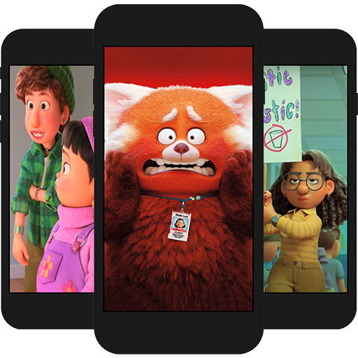 Turning Red Wallpaper