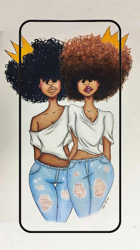 black girls wallpaper melanin - Apps on Google Play
