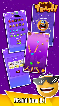 Game screenshot Paper In Trash Brain Puzzle hack