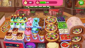 Game screenshot Cooking Diner-шеф повара hack