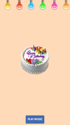 Birthday Celebration Screen 2