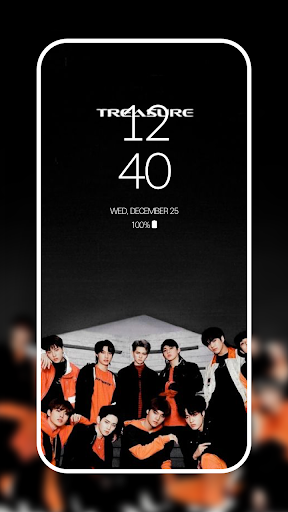 TREASURE HD Wallpaper Screen 2