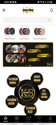 Kumaşını Seç Screen 2