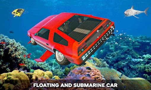 Floating Underwater Car Simulator Mod Apk 1.9 (Lots of Gold Coins) 3