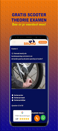 BROMO  Scooter Theorie Cursus