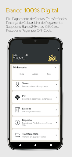 Royalpay Screen 2