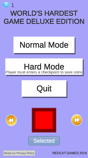 Android application World's Hardest Game Deluxe screenshort
