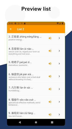 Learn Chinese Slang Screen 2