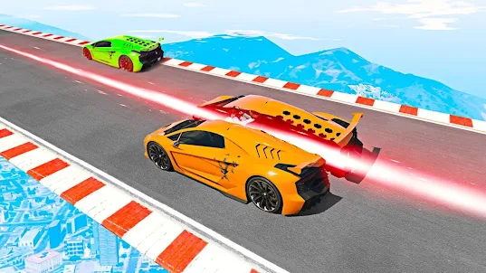 Mega Ramps : Car Racing Games