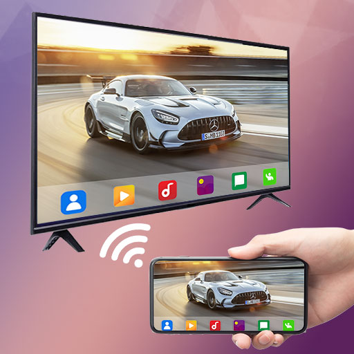 Screen Mirroring for all TVs Download on Windows