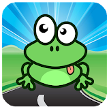 Froggar Cross Road Adventure icon
