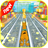 Scooby Dog Surfer Adventure Game icon