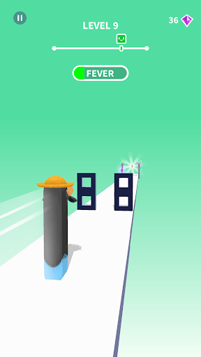Jelly Shift - Obstacle Course Game apkpoly screenshots 4