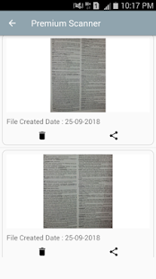 Premium Scanner: PDF Doc Scan Capture d'écran