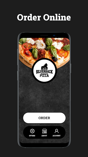 Android application Silverback Beerdough Pizza screenshort